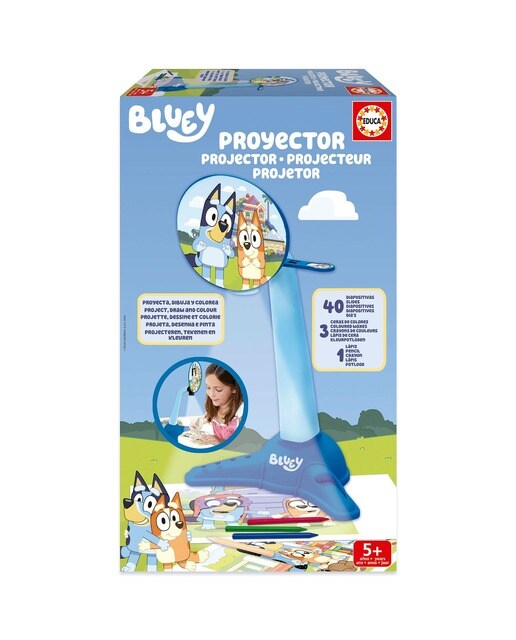 Projetor Bluey 1
