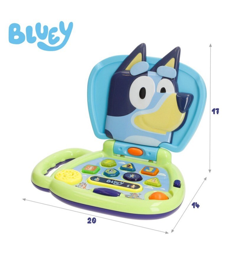O Meu Primeiro Computador Bluey 2