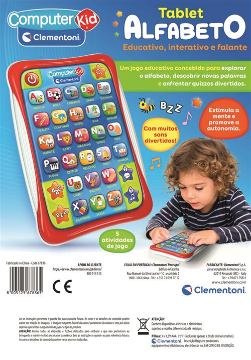 Tablet Alfabeto 4