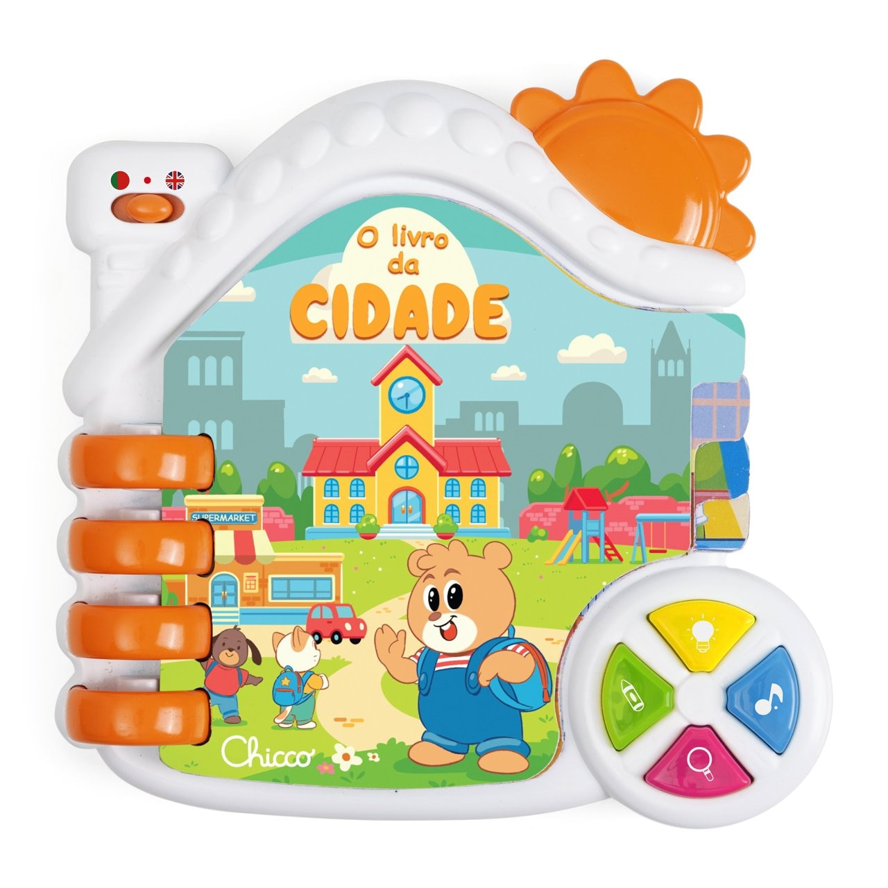 Imagem 0 de O Livro da Cidade Bilingue