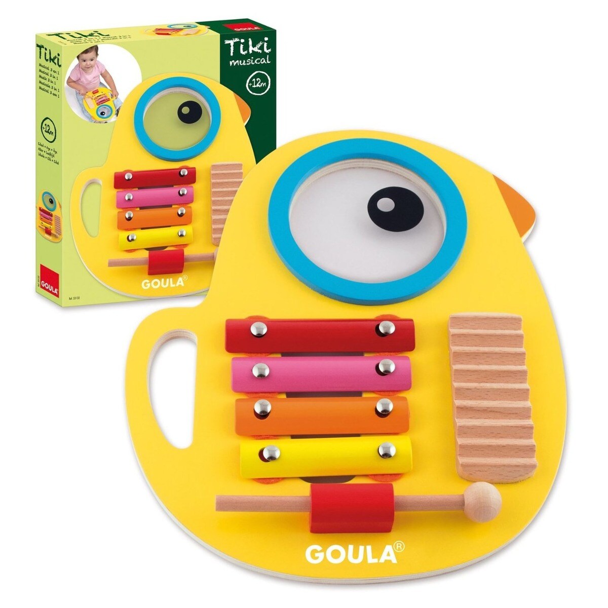 Jogo Tiki Musical de Madeira Diset 2