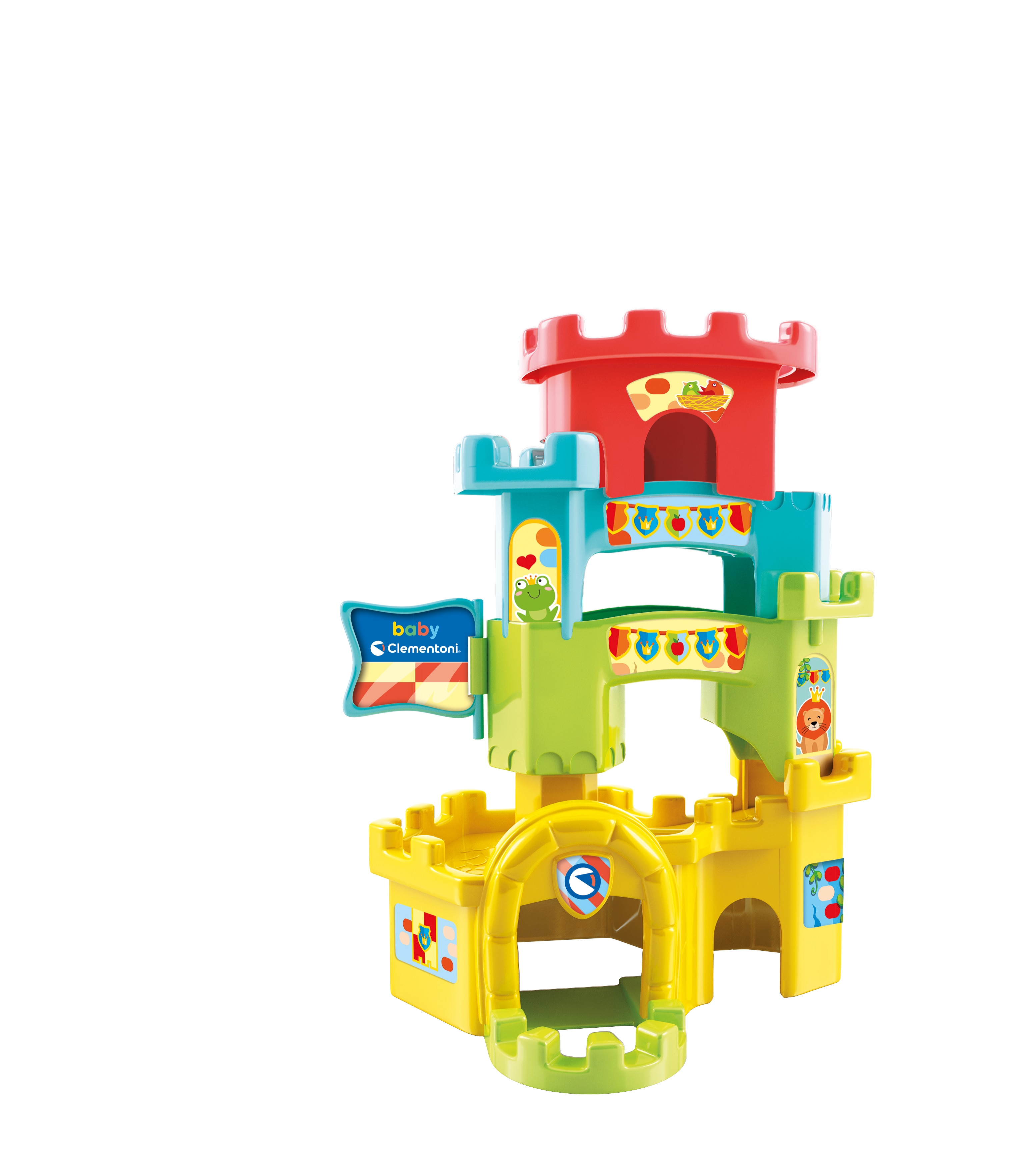 Baby Castelo Divertido Clementoni 2