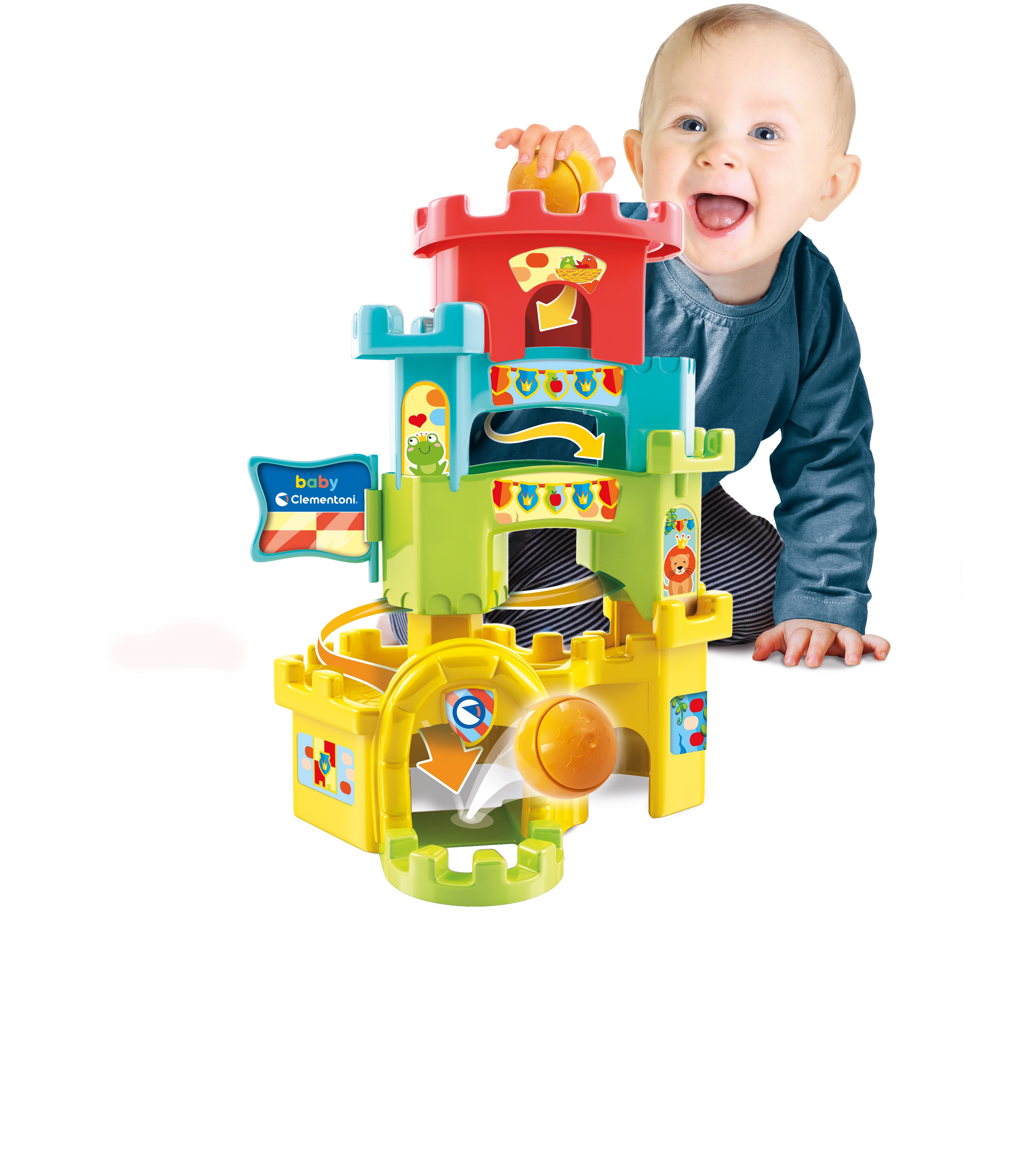 Baby Castelo Divertido Clementoni 4