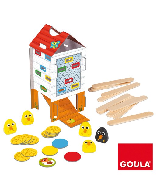 Happy chicken Goula 1