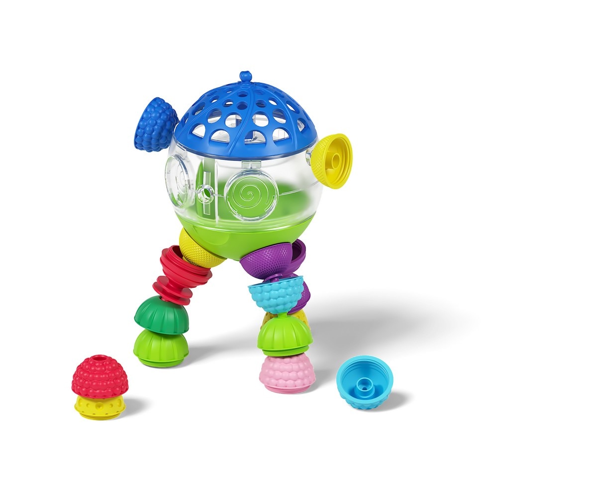 Balde Multiusos + 8 Peças Sigtoys 3