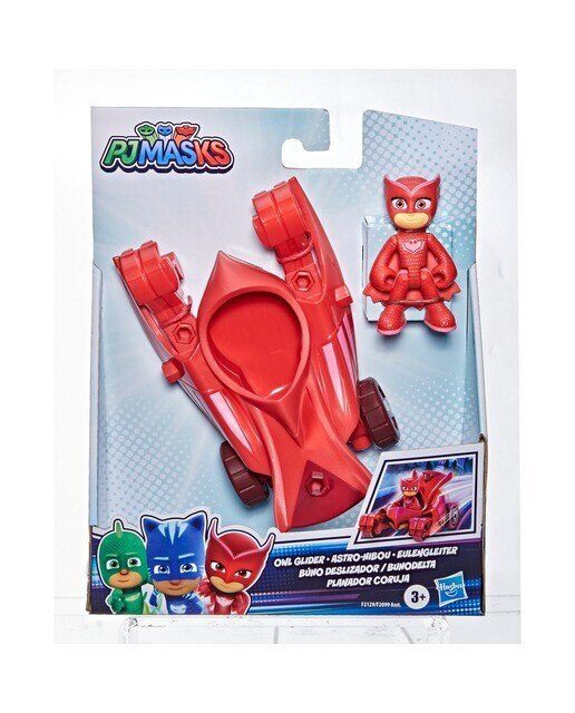 Pj Mask Heróis com Veículo 1