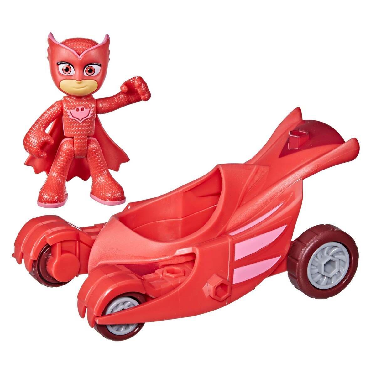 Pj Mask Heróis com Veículo 4