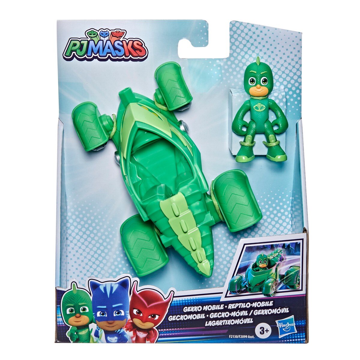 Pj Mask Heróis com Veículo 6