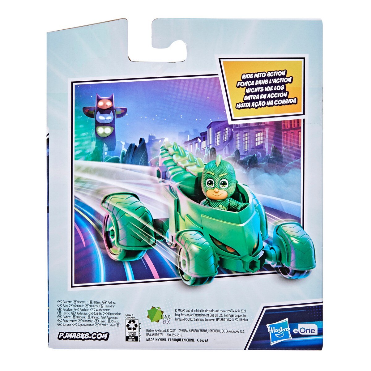 Pj Mask Heróis com Veículo 7