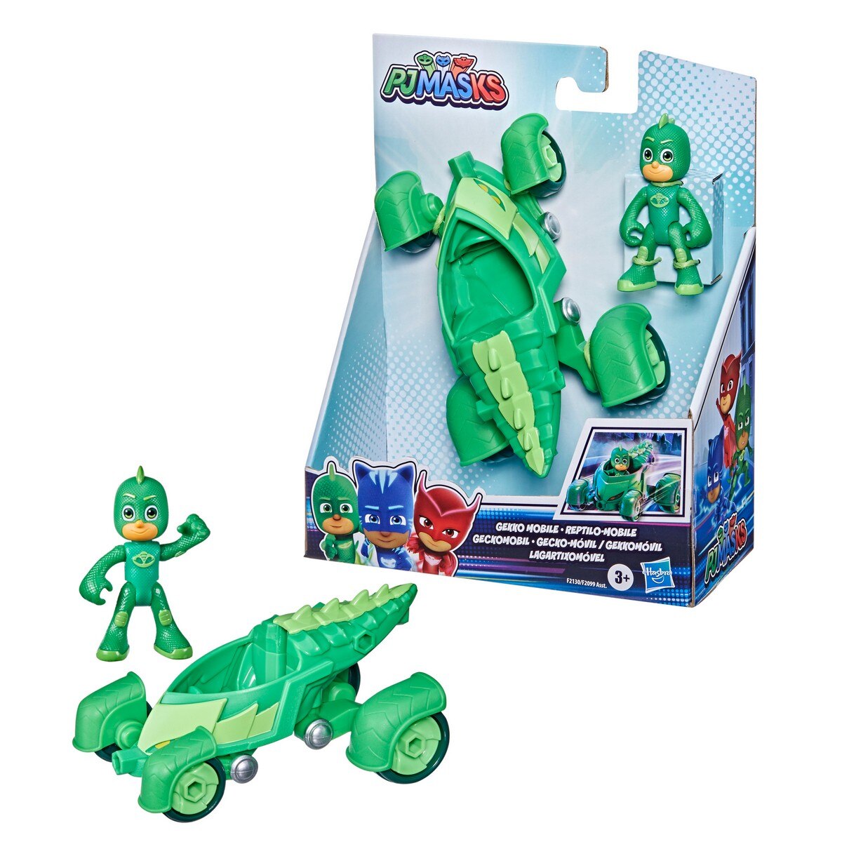 Pj Mask Heróis com Veículo 8