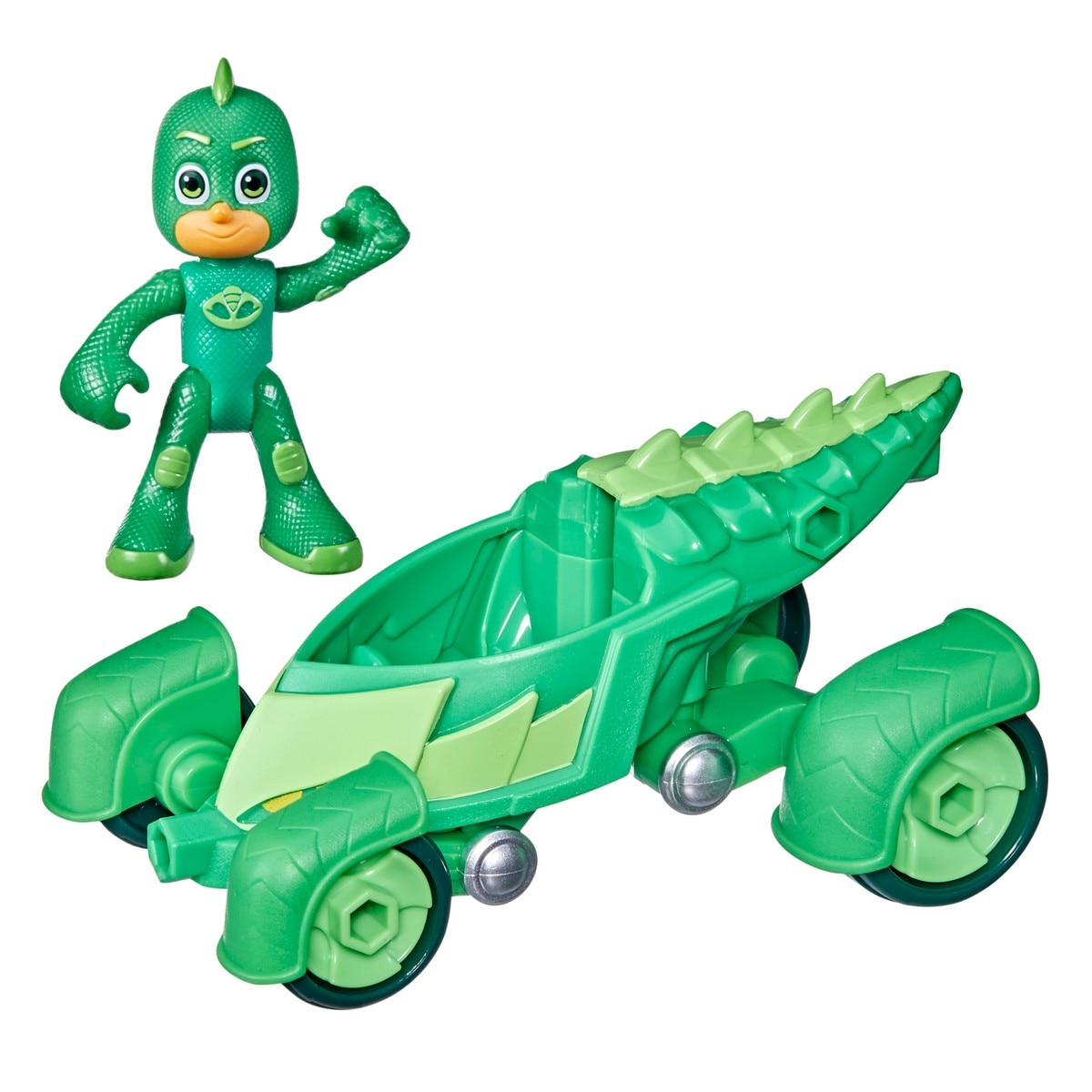Pj Mask Heróis com Veículo 9