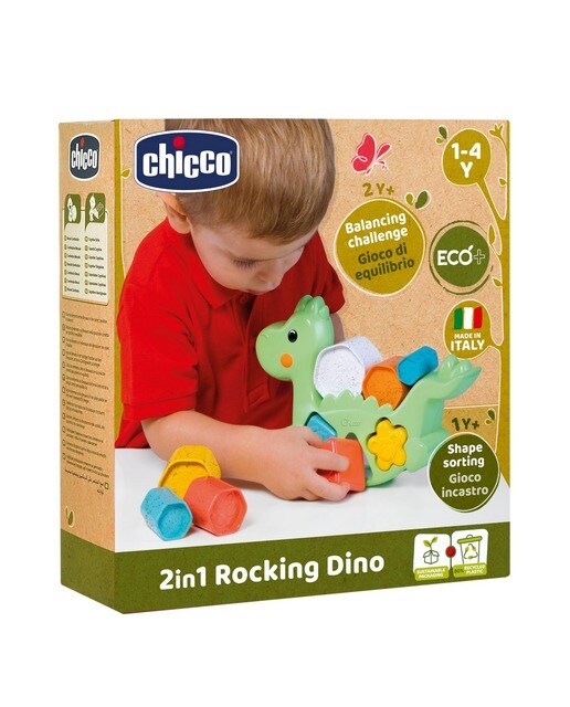 Dino o equilibrista 2 em 1 ECO Chicco 1