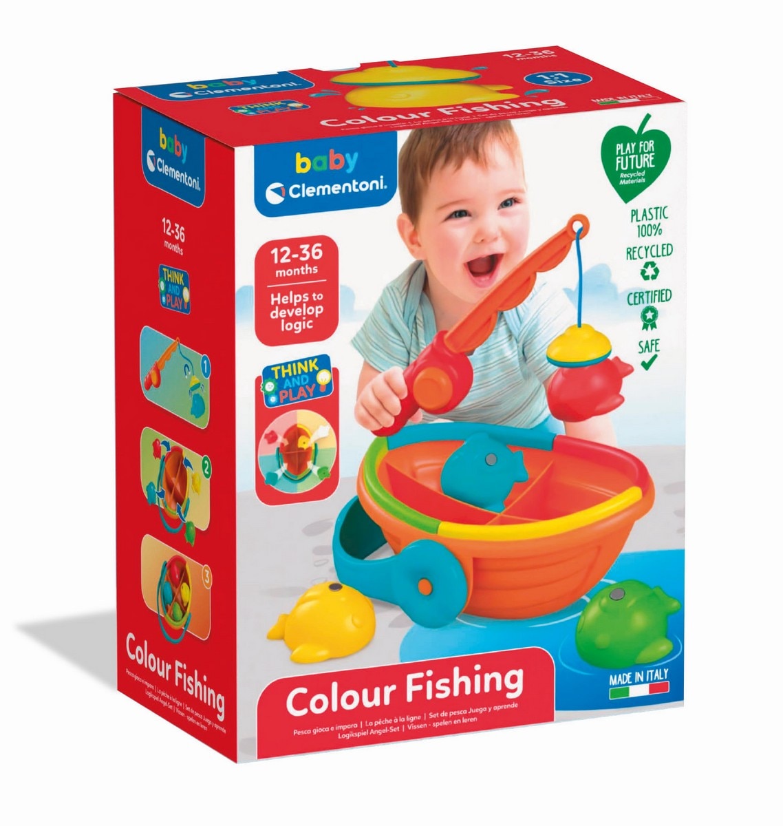 Play for Future Baby Pesca 2