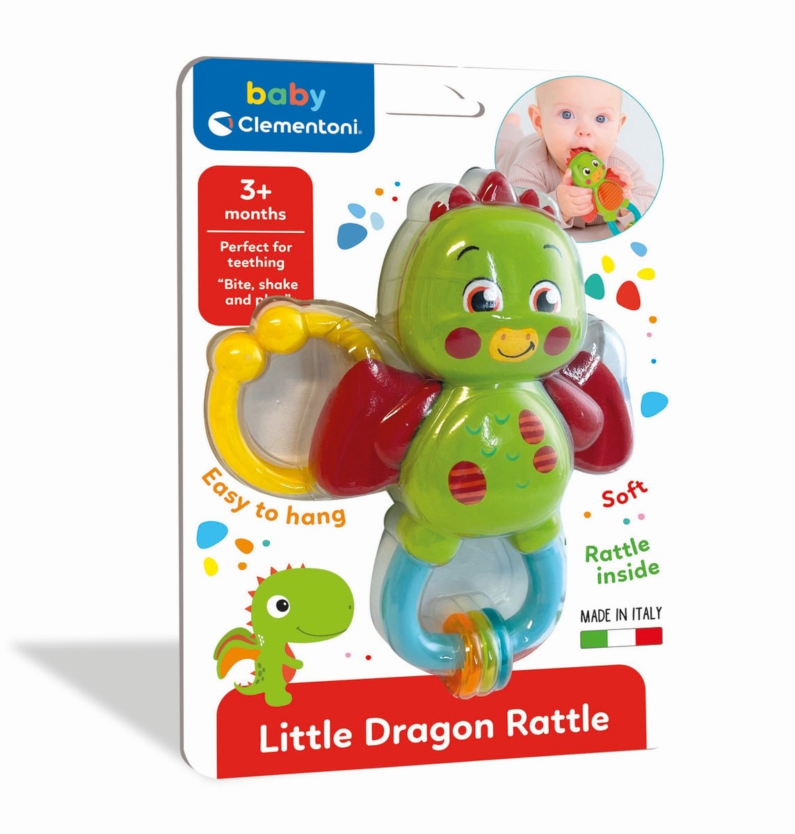 Baby Roca Dragão 1