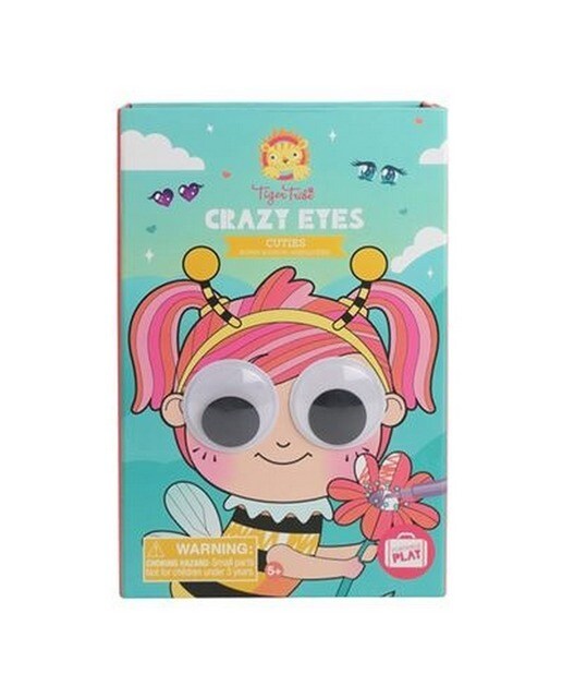 Kit Crazy Eyes Tiger Tribe Cuties 1