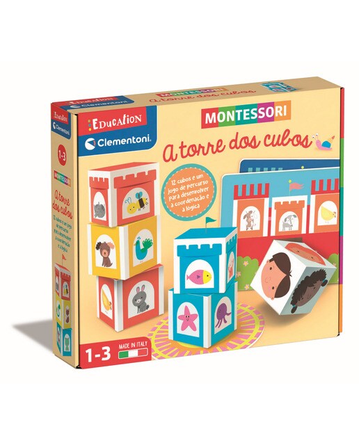 Montessori - A Torre dos Cubos 1