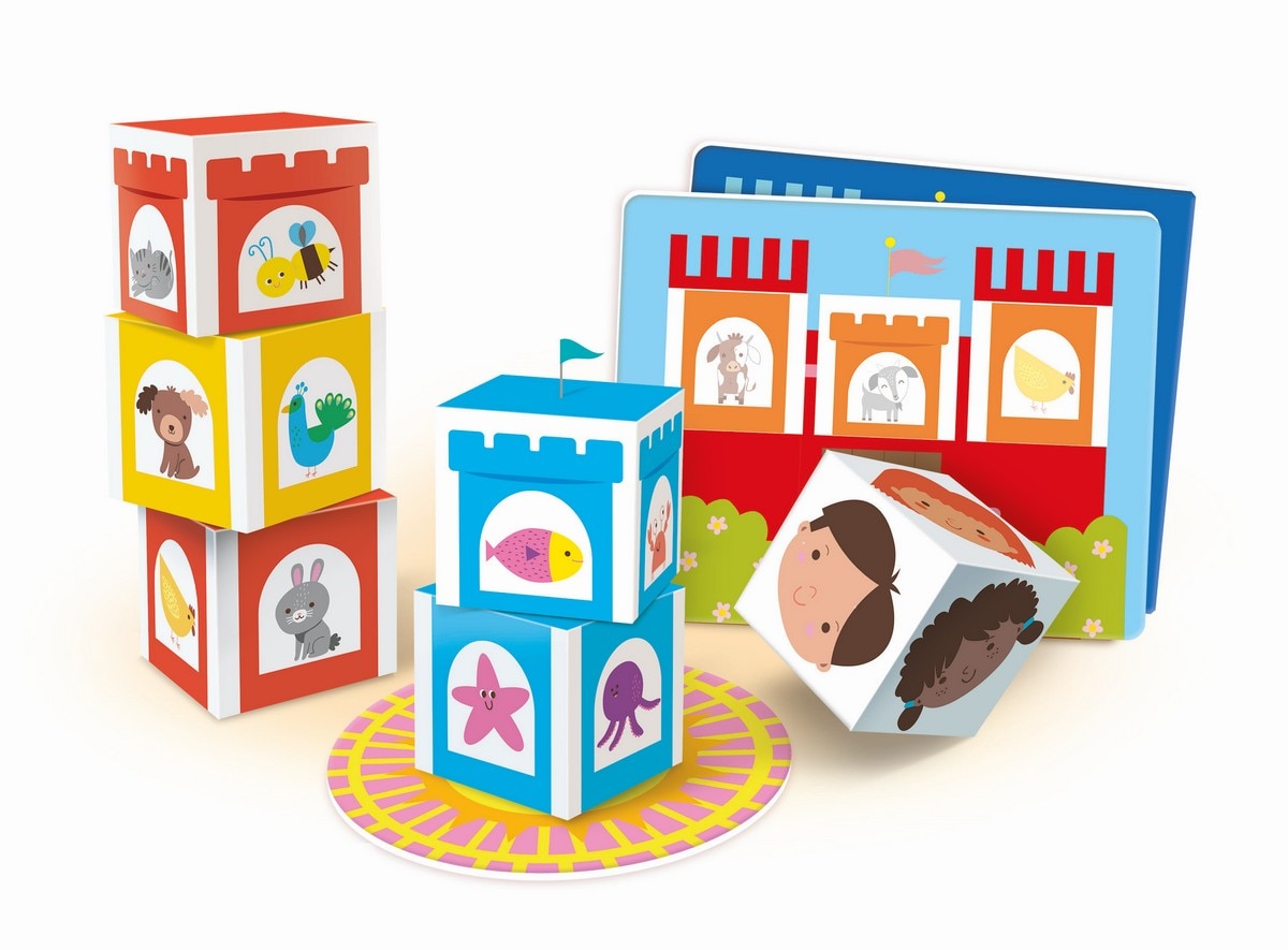Montessori - A Torre dos Cubos 2