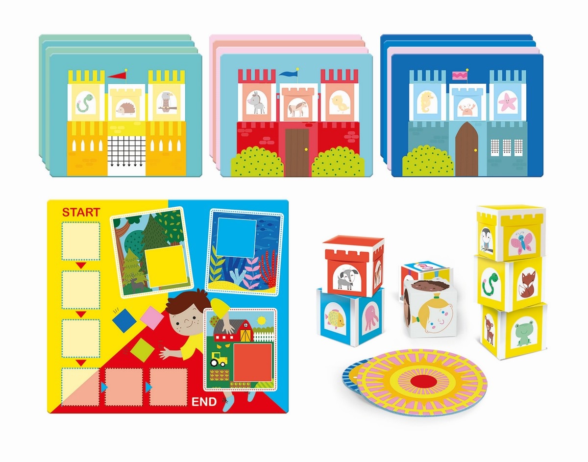 Montessori - A Torre dos Cubos 4