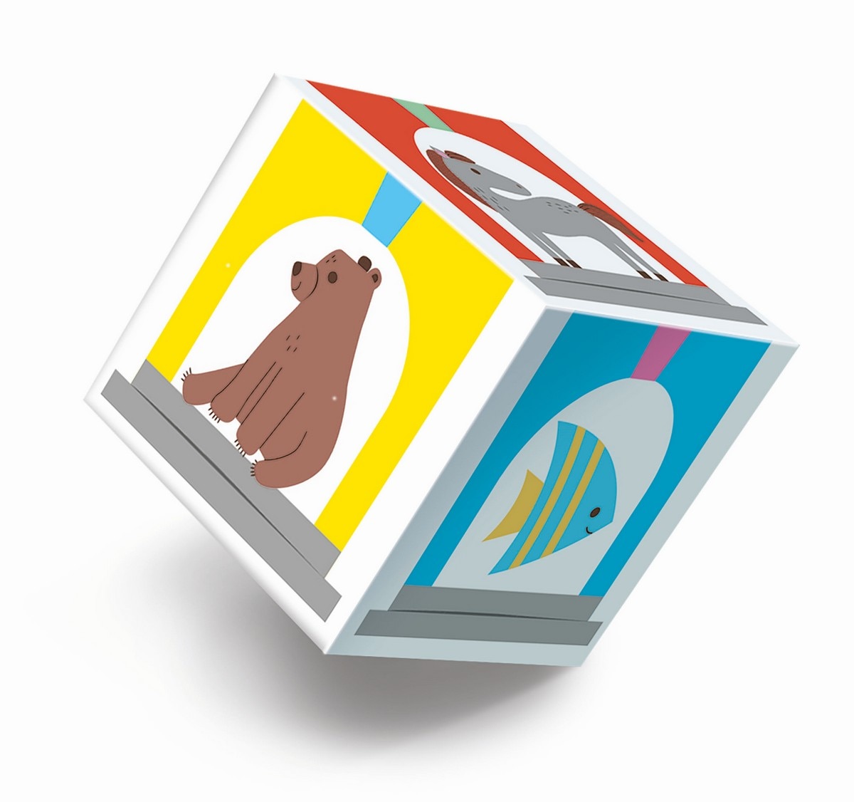 Montessori - A Torre dos Cubos 6