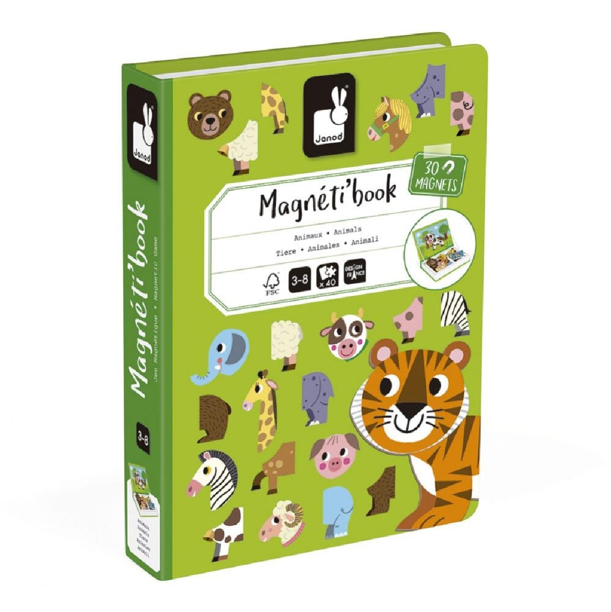 Imagem 0 de MAGNETIC BOOK - ANIMAIS