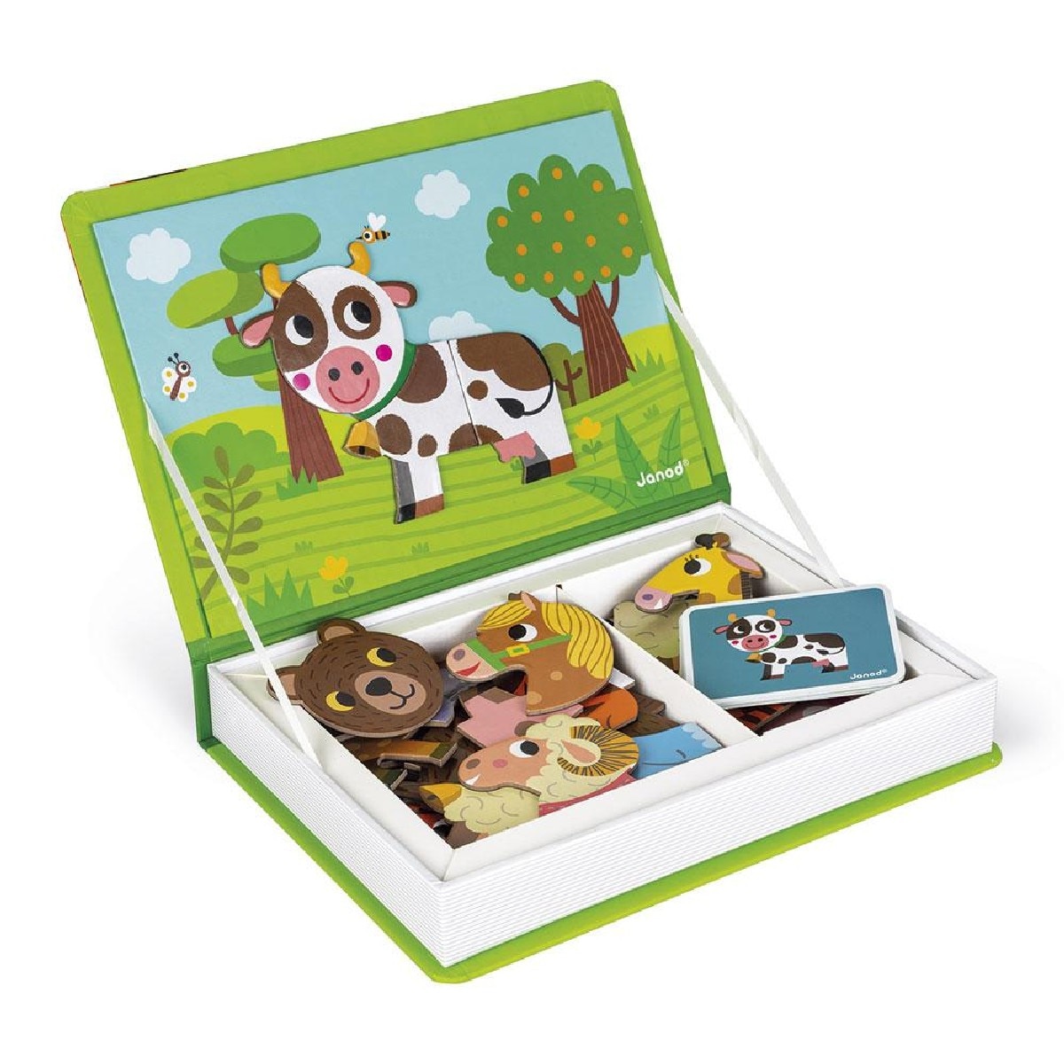 MAGNETIC BOOK - ANIMAIS 2