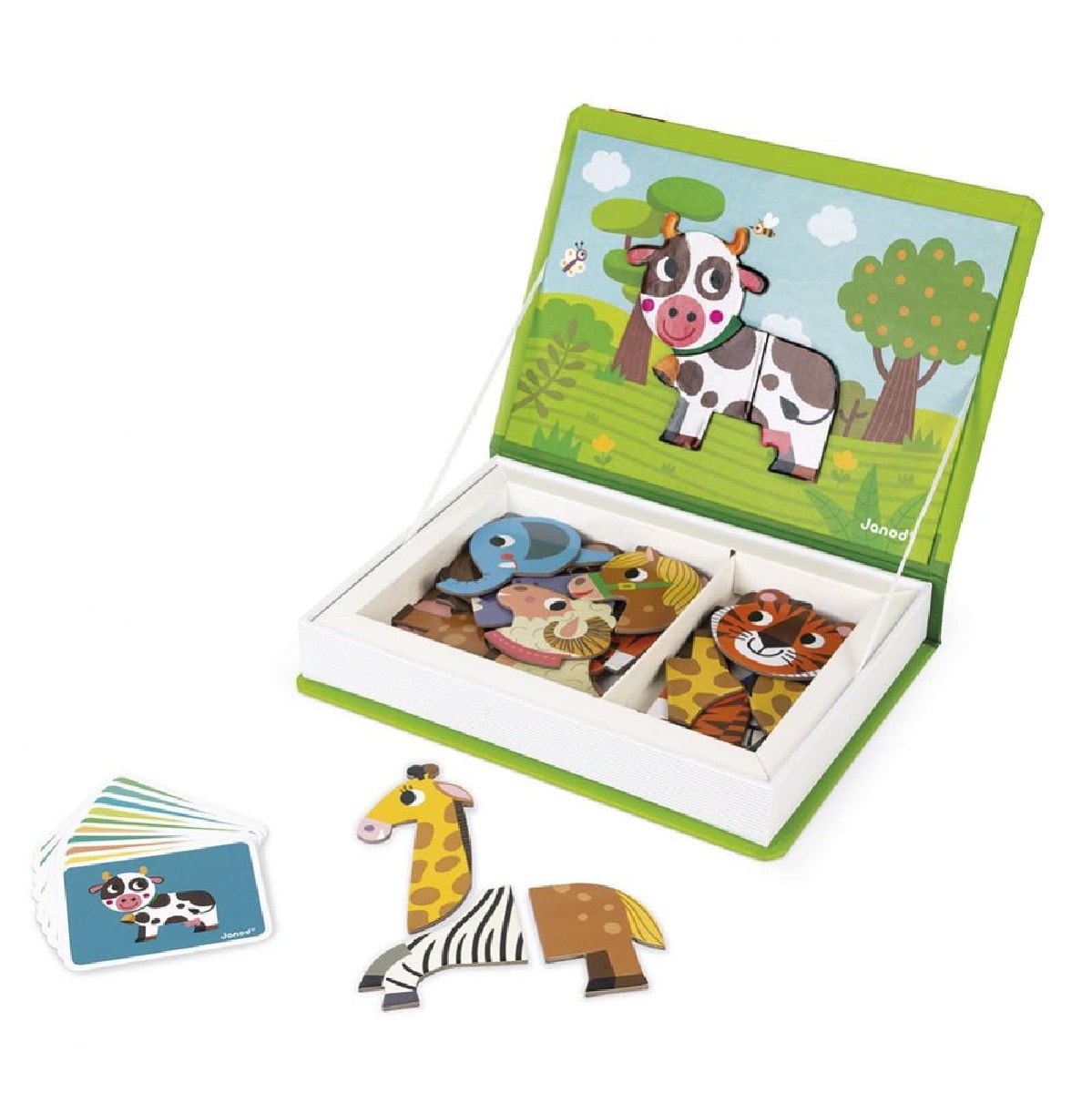 MAGNETIC BOOK - ANIMAIS 3
