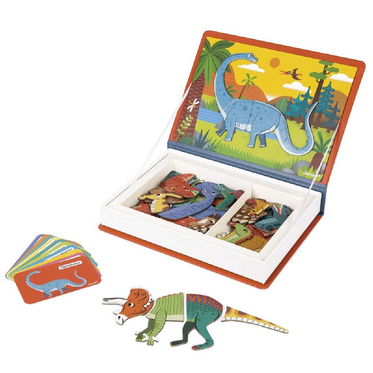 MAGNETIC BOOK - DINOSSAUROS 2