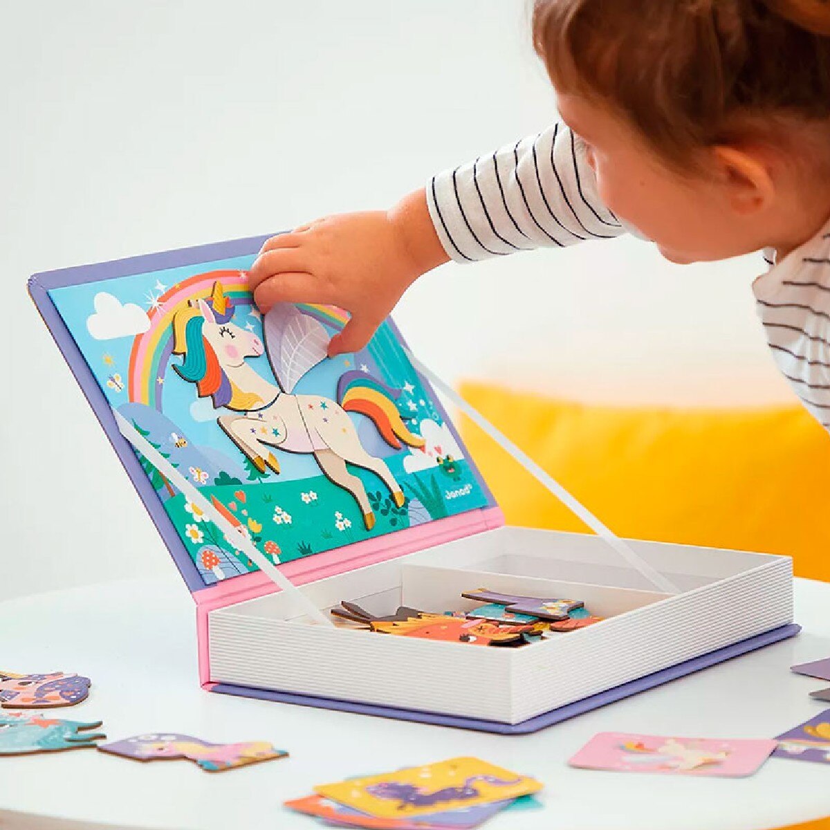 Magnetic Book - Unicornios 2