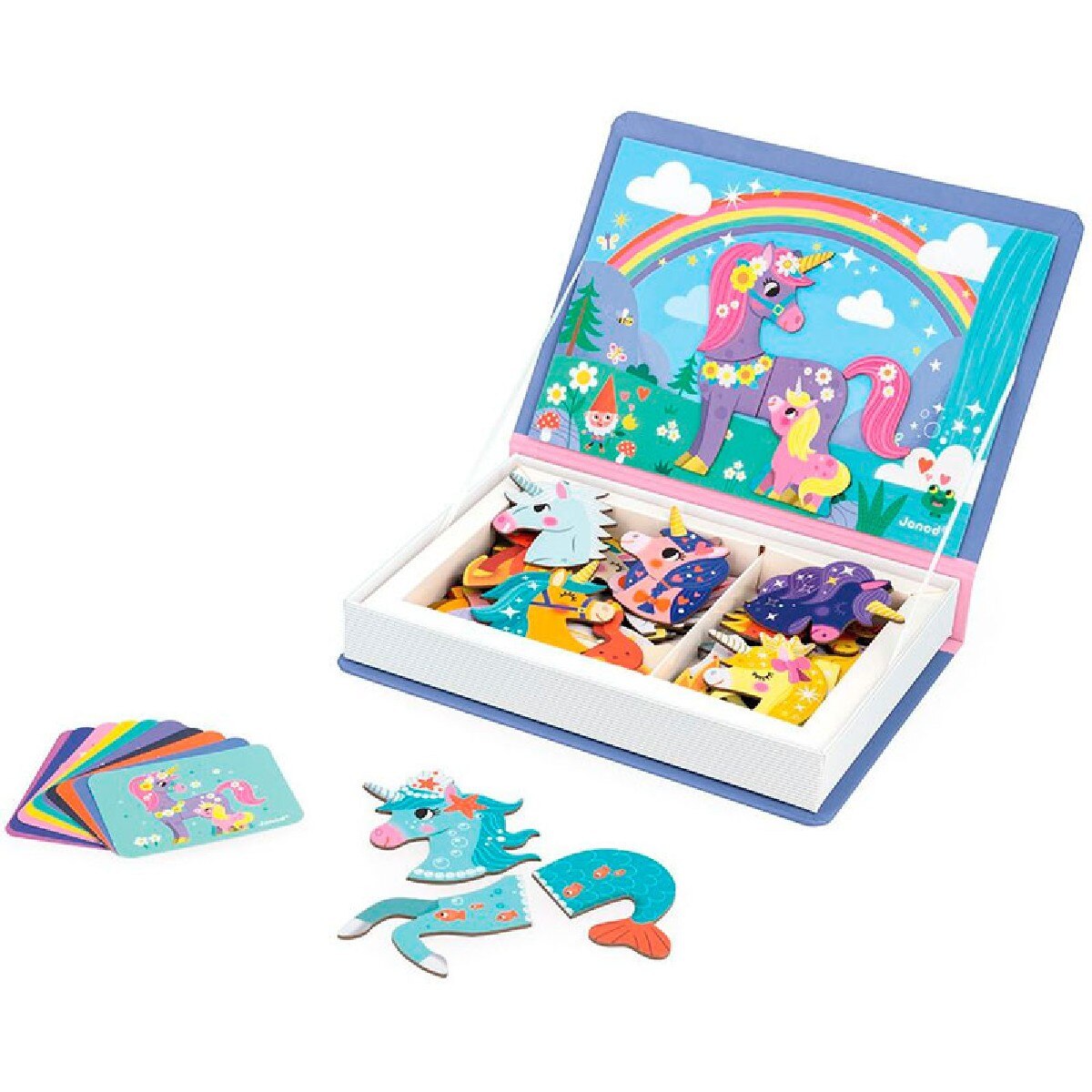 Magnetic Book - Unicornios 3