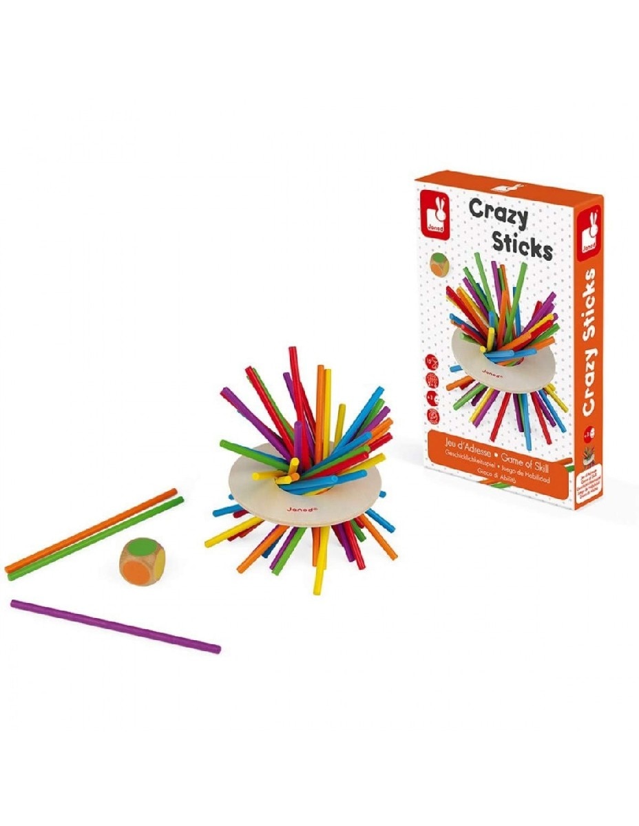CRAZY STICKS - JOGO DE HABILIDADE 8