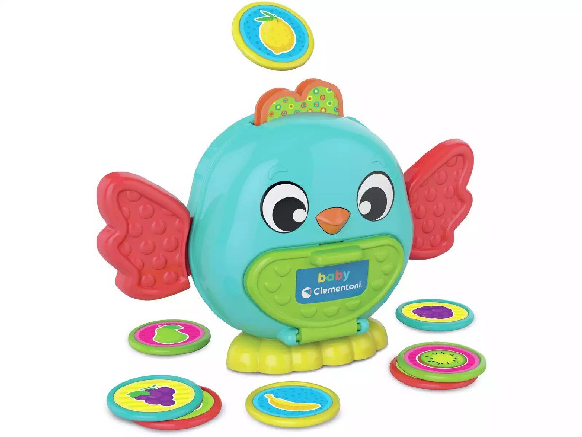 Brinquedo educativo mealheiro Montessori Birdie Clementoni 2