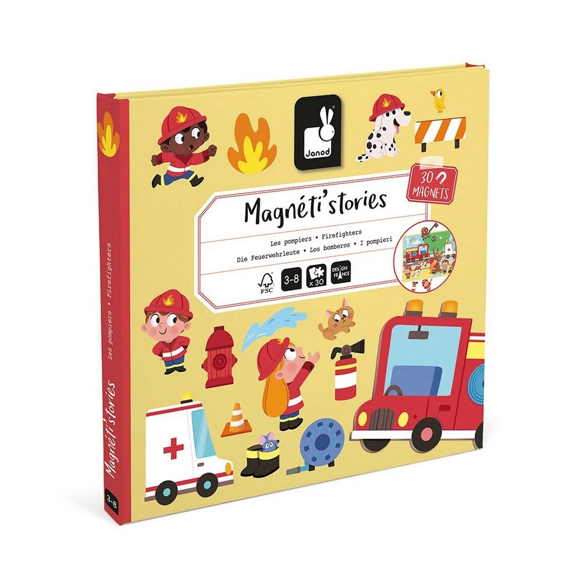Imagem 0 de Magnetic Stories - Os Bombeiros