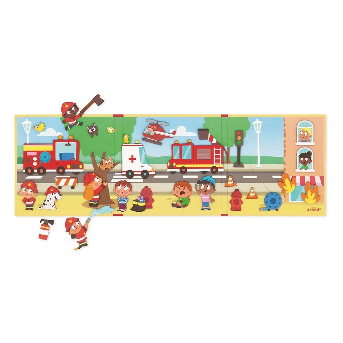 Magnetic Stories - Os Bombeiros 2