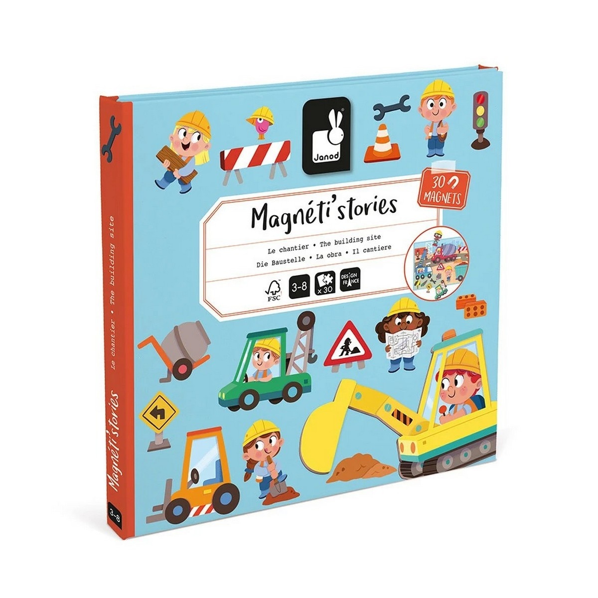 Magnetic Stories - Construção 1