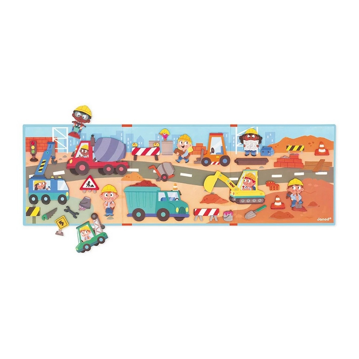 Magnetic Stories - Construção 2