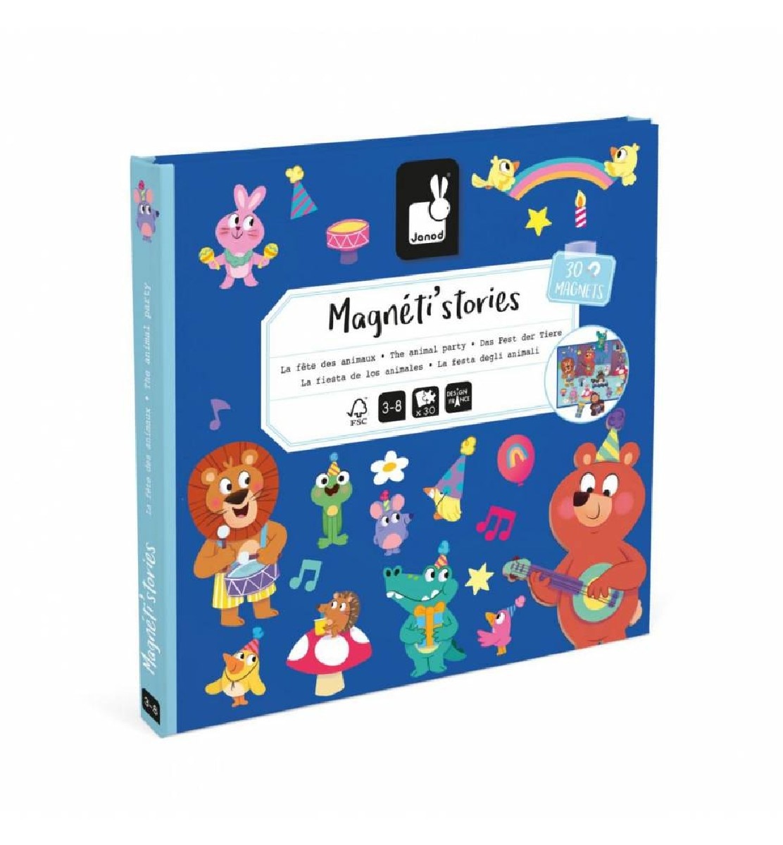 Imagem 0 de Magnetic Stories - Animais em Festa