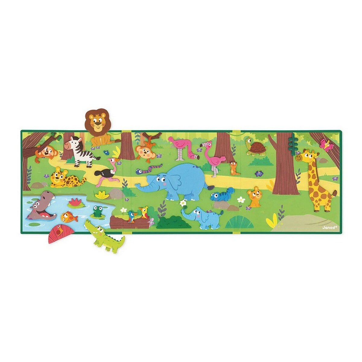 Magnetic Stories - Animais de África 2