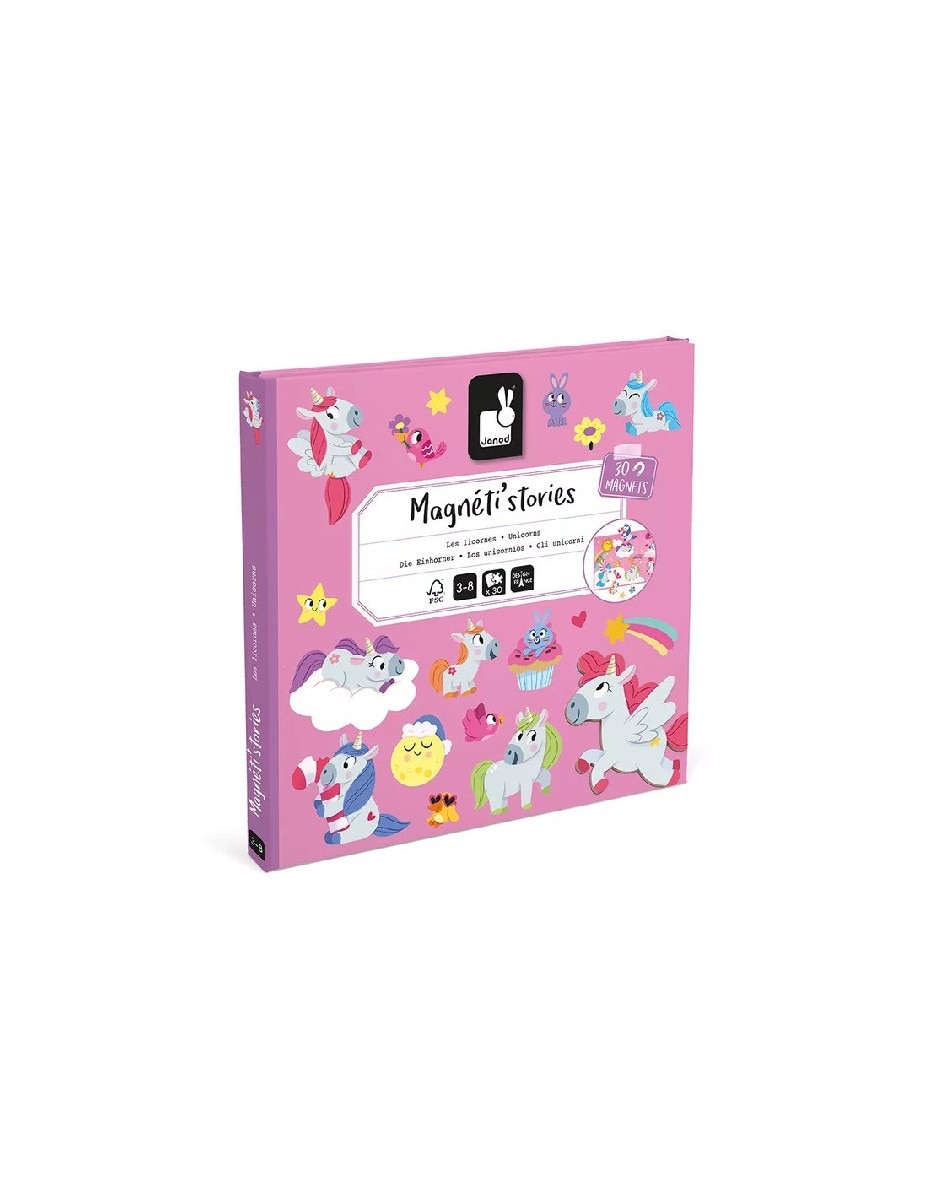 Imagem 0 de Magnetic Stories Unicornios