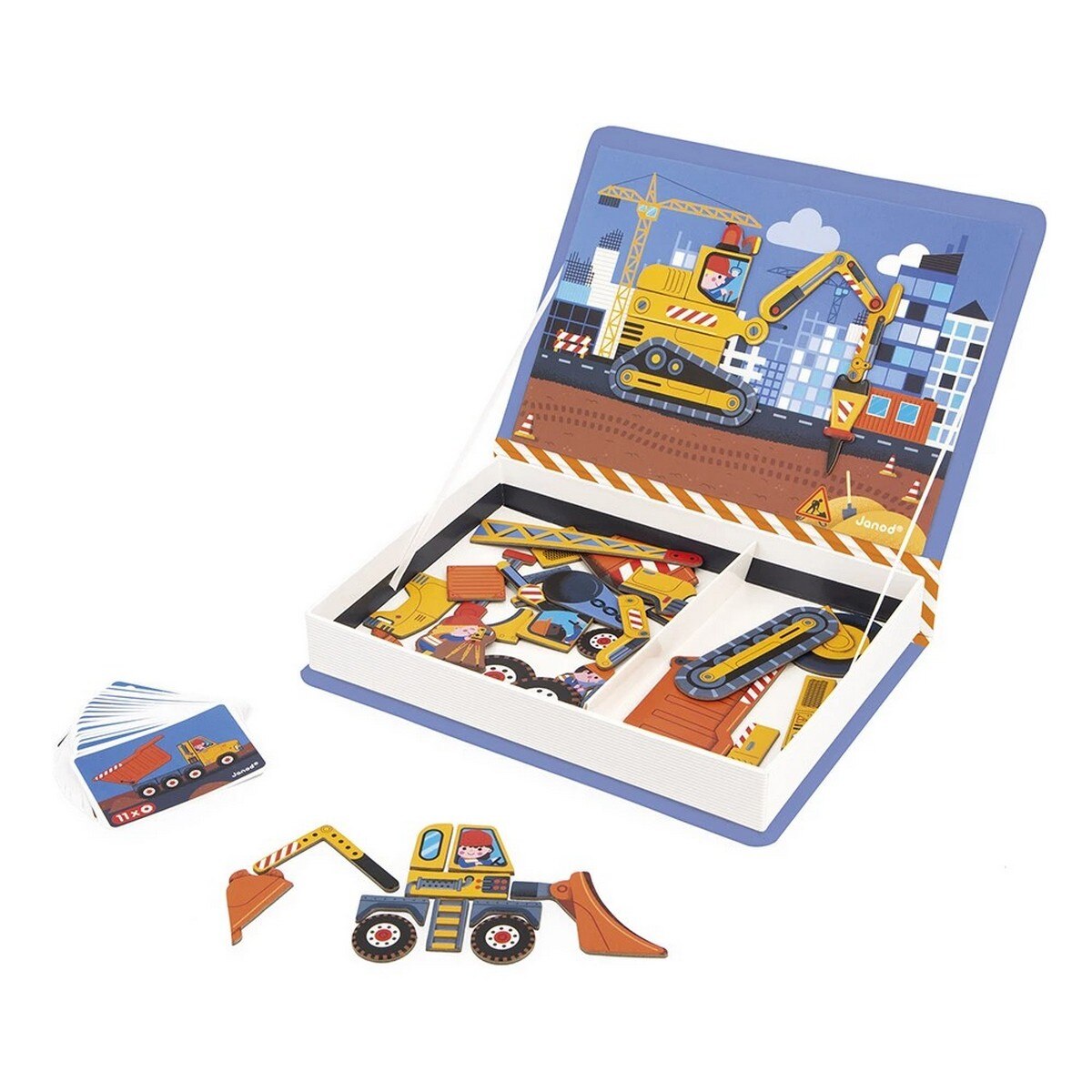 Magnetic Book - Construção 2