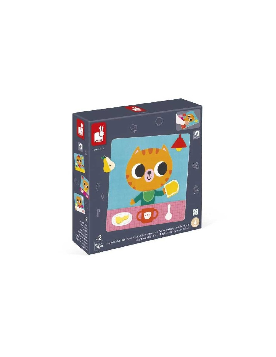 Imagem 0 de Rotina Diária do Gato