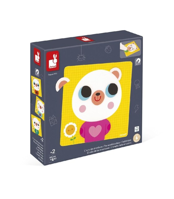 Imagem 0 de O Urso das Emoções