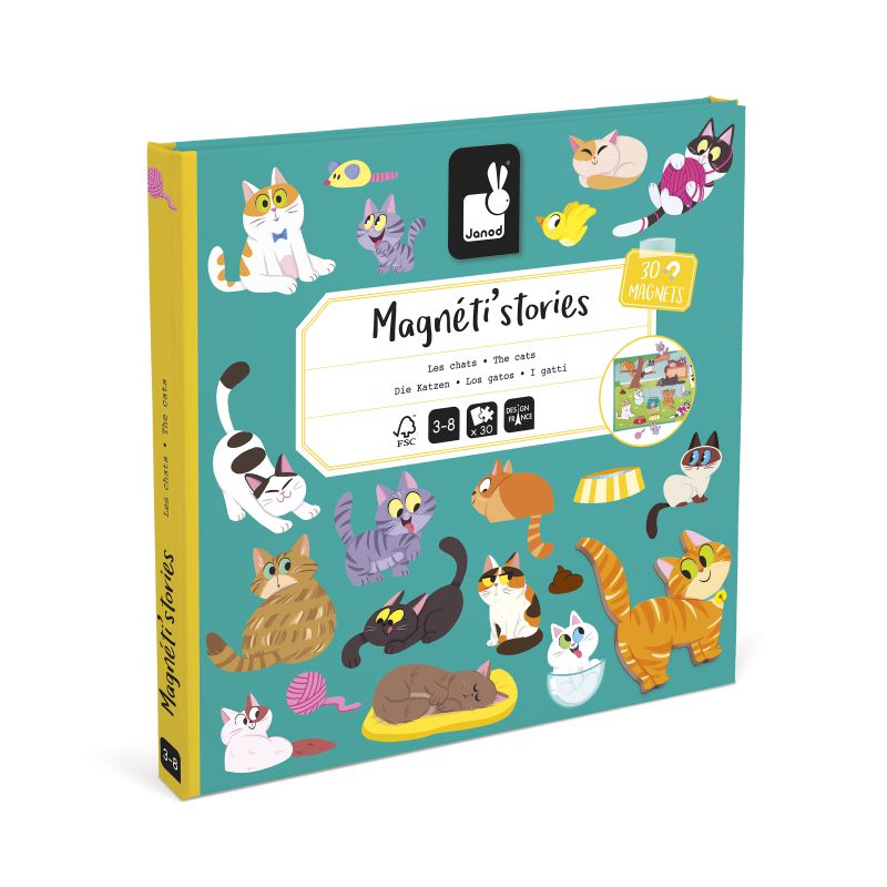 Histórias de Magneti: Os Gatos 1