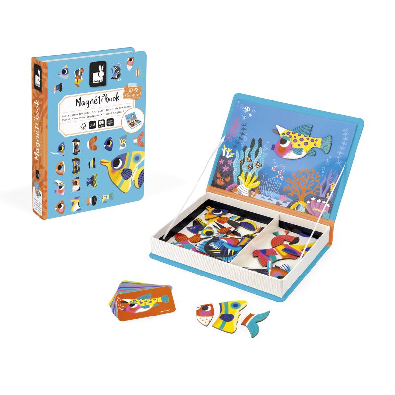 Magnetic Book Peixes Tropicais 2