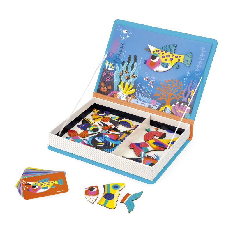 Magnetic Book Peixes Tropicais 3