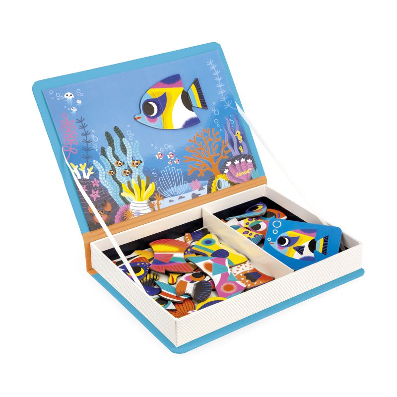 Magnetic Book Peixes Tropicais 4