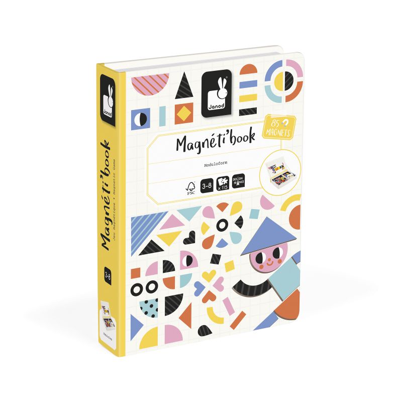 Imagem 0 de Magnétic Book Formas