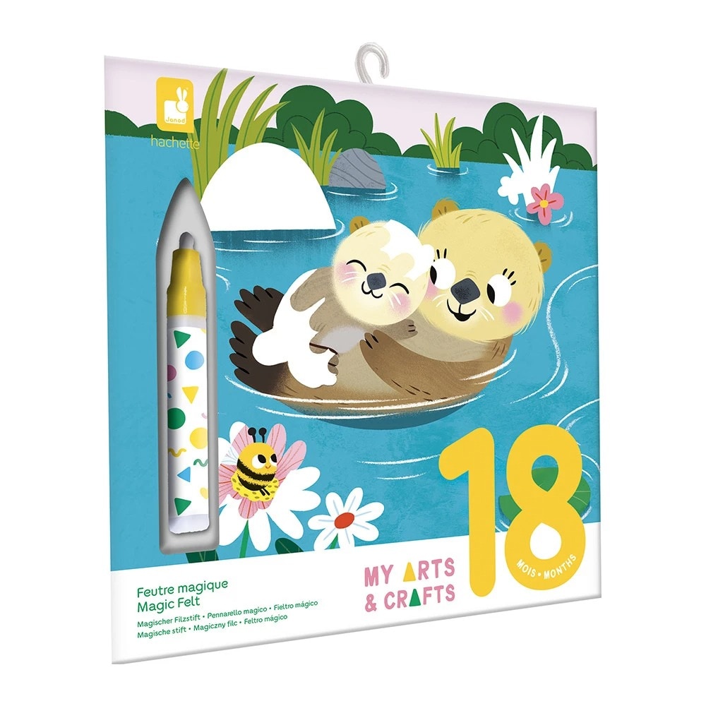 Kit de Feltro Mágico Criativo – Animais de peluche 1