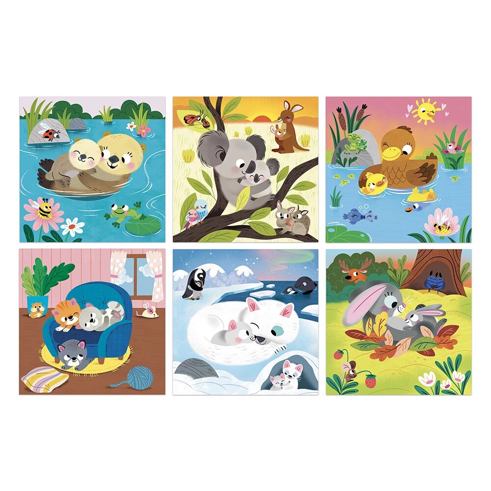 Kit de Feltro Mágico Criativo – Animais de peluche 3
