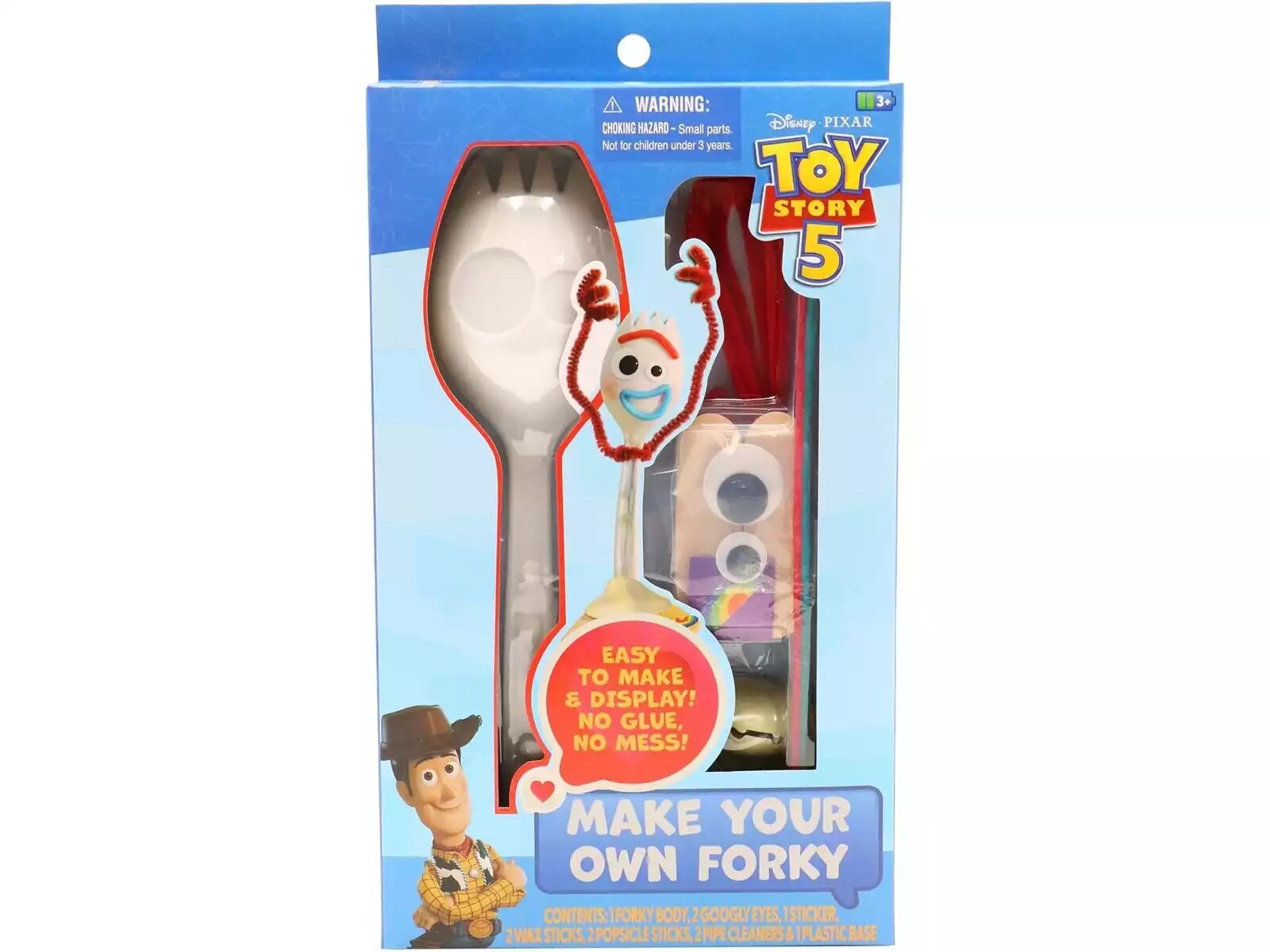 Imagem 0 de Toy Story 5 Pack Faz o Teu Própio Forky de 20 cm