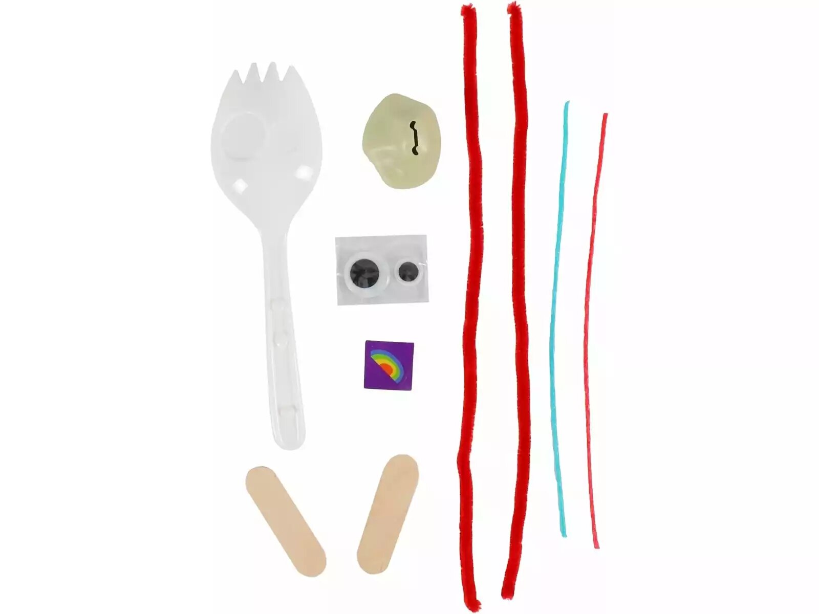 Toy Story 5 Pack Faz o Teu Própio Forky de 20 cm 2